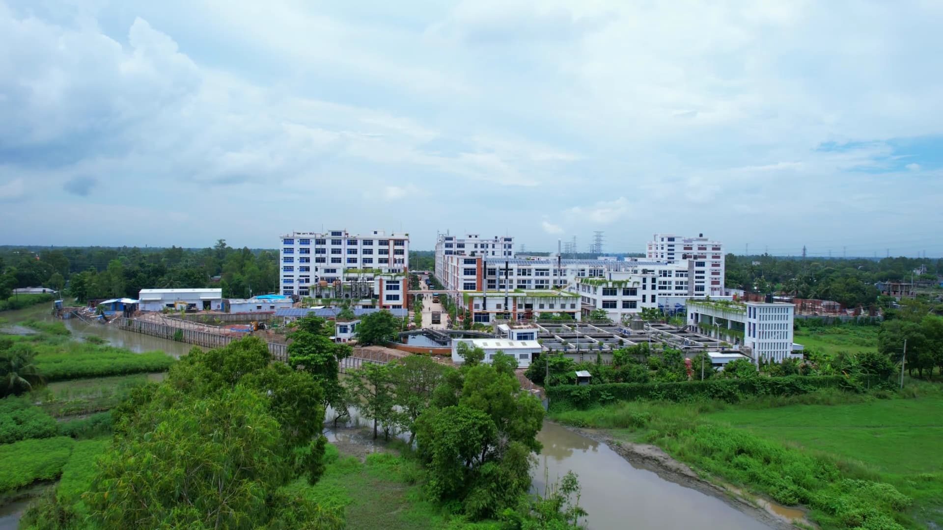 GMS Textiles Campus Tour