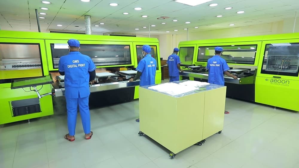 Industrial Digital Textile Printing