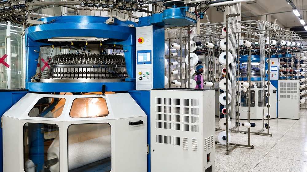 Installation of 45 High-Gauge Terrot & Mayer & Cie Circular Knitting Machines Completed