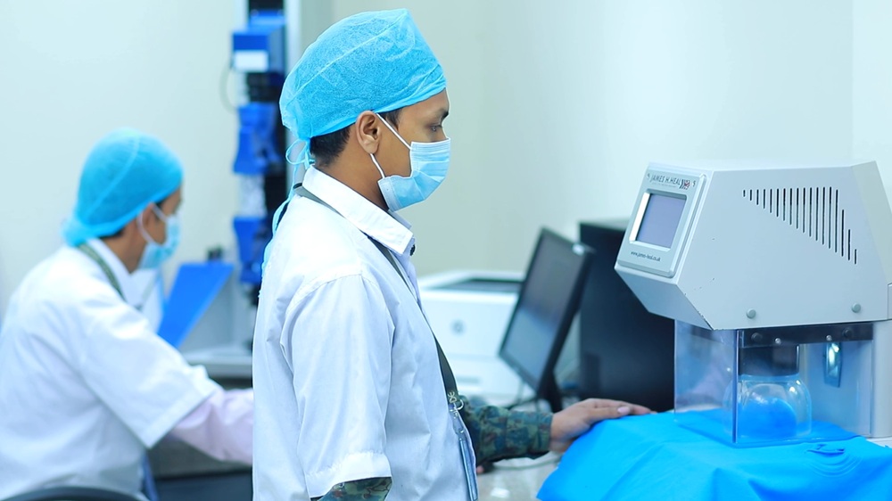 GMS Employee Welfare: 50-Bed Free Health Care Center & Daycare Facility Serves 18,500 Workers